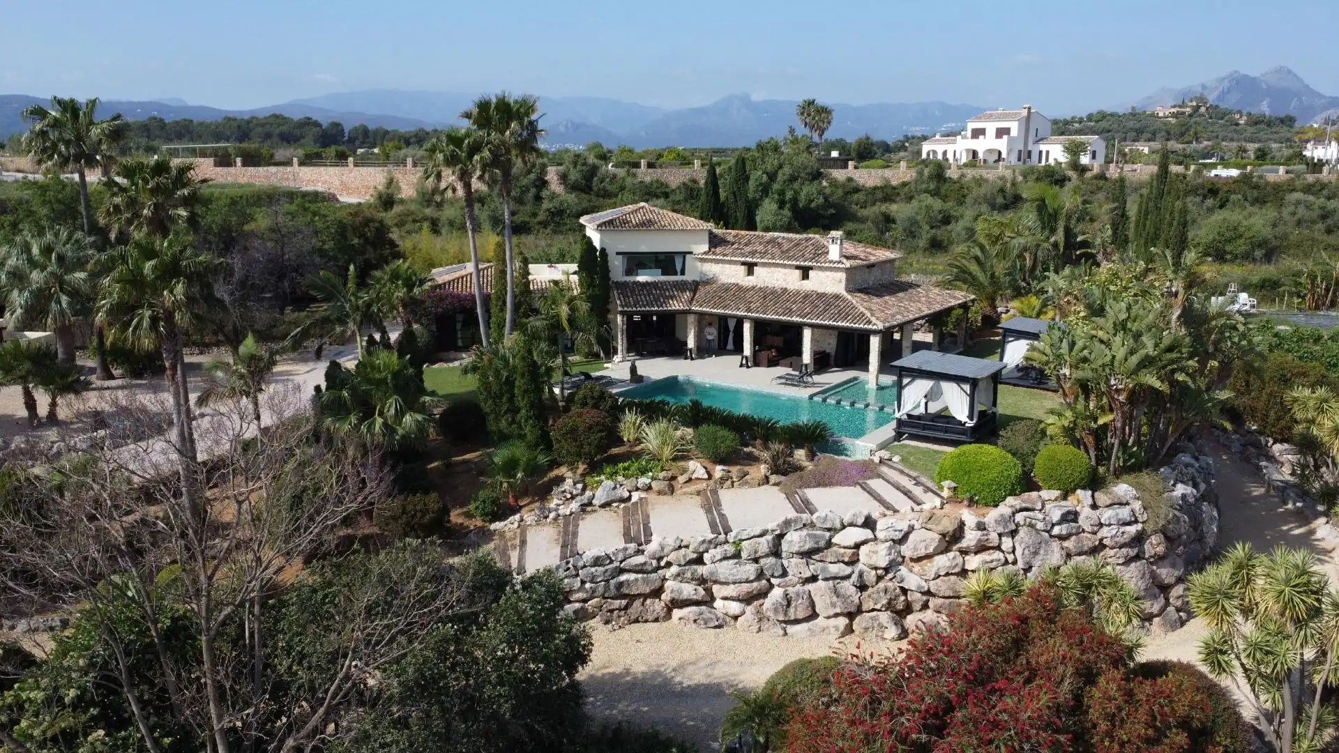 Vista exterior de Casa o chalet en venta en Beniarbeig con Aire acondicionado, Calefacción y Jardín privado