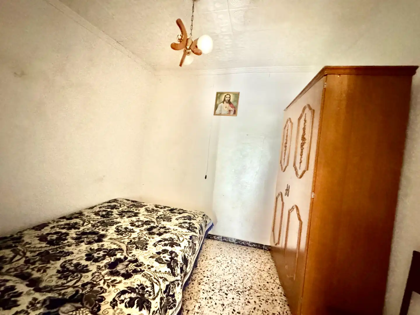 Schlafzimmer von Haus oder Chalet zum Verkauf in Bérchules mit Terrasse, Möbliert und Ofen
