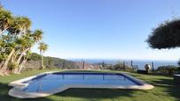 Swimming pool of House or chalet for sale in Lloret de Mar  with Private garden, Terrace and Swimming Pool