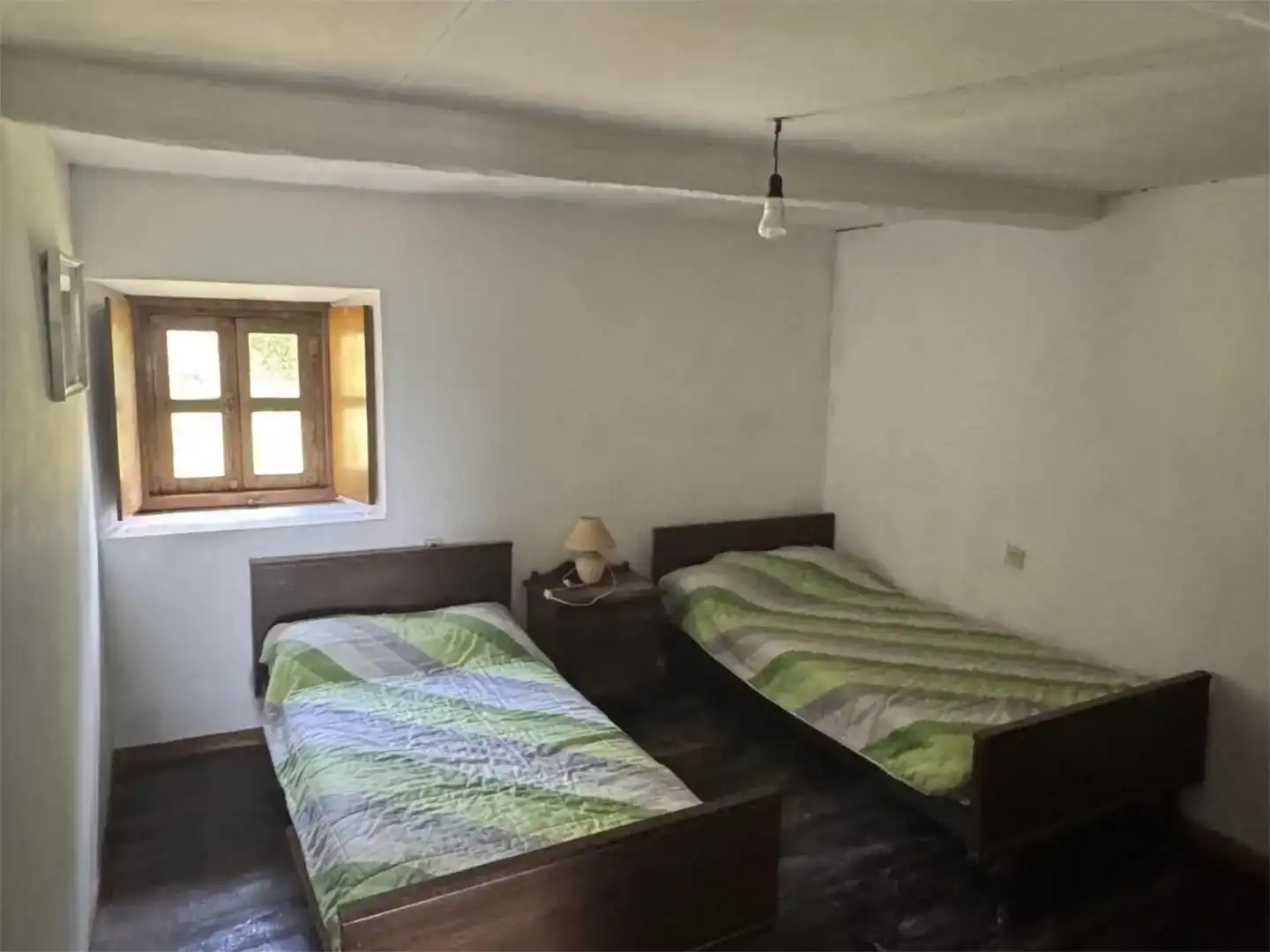 Dormitori de Pis en venda en Grado amb Jardí privat, Moblat i Balcó