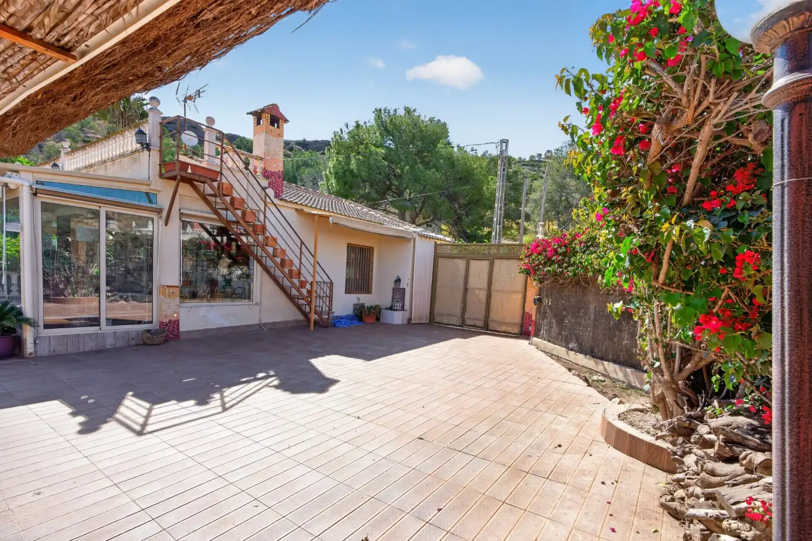 Terraza de Casa o chalet en venta en Benferri con Piscina