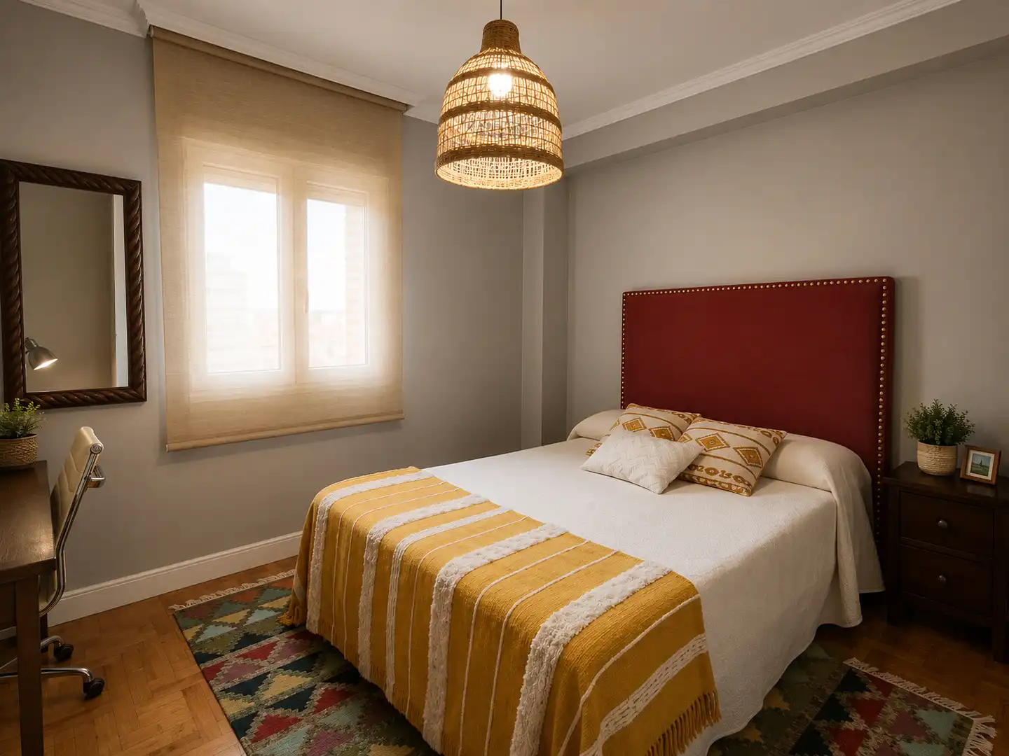 Habitación de Piso de alquiler en Santander con Amueblado y Horno