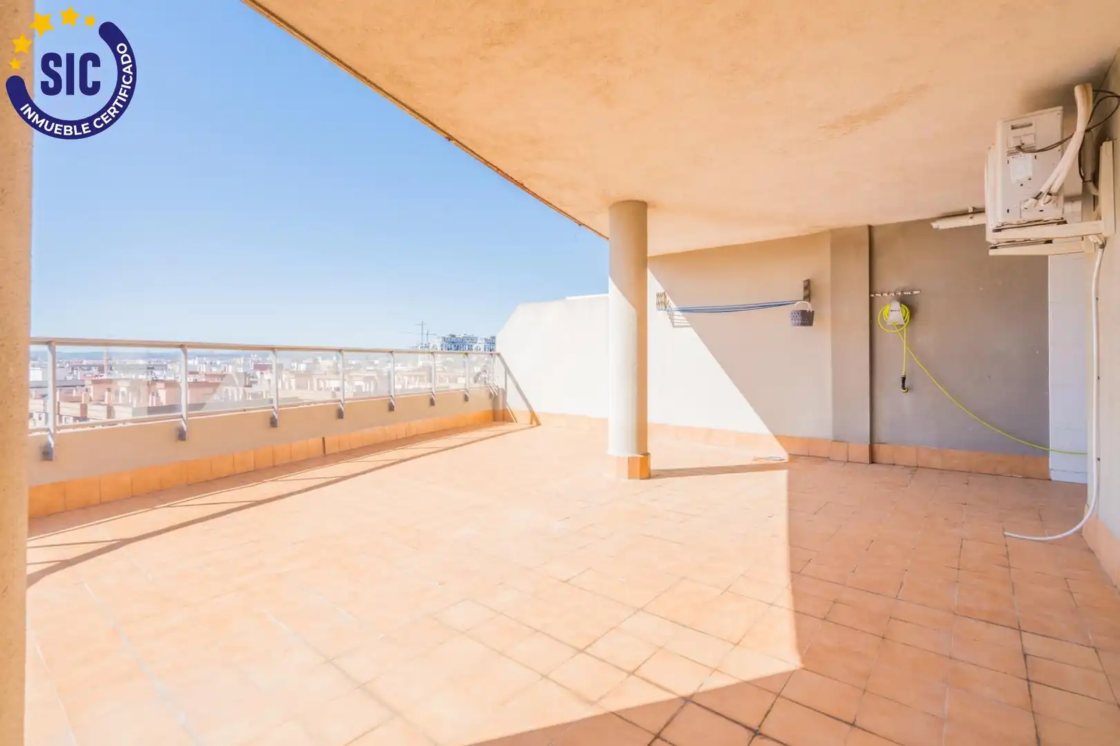 Terrassa de Àtic en venda en Mislata amb Aire condicionat, Calefacció i Jardí privat