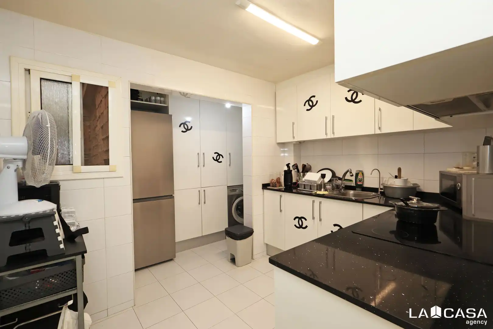 Cocina de Piso en venta en Esplugues de Llobregat