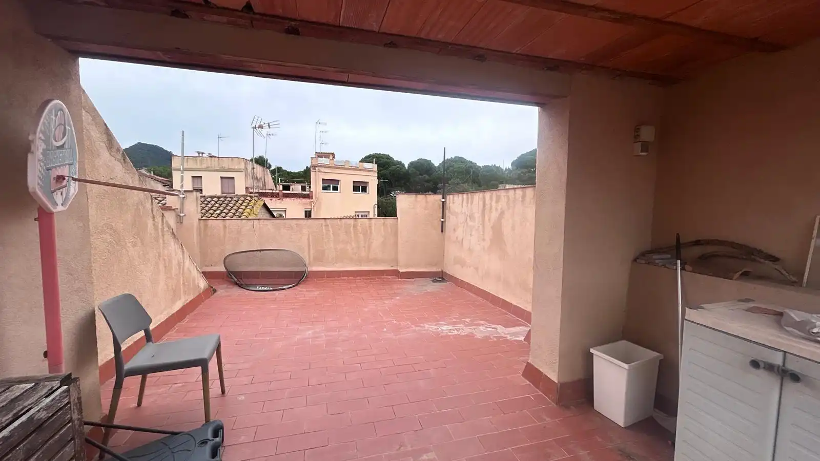 Terrassa de Casa o xalet en venda en Santa Coloma de Cervelló amb Terrassa i Balcó
