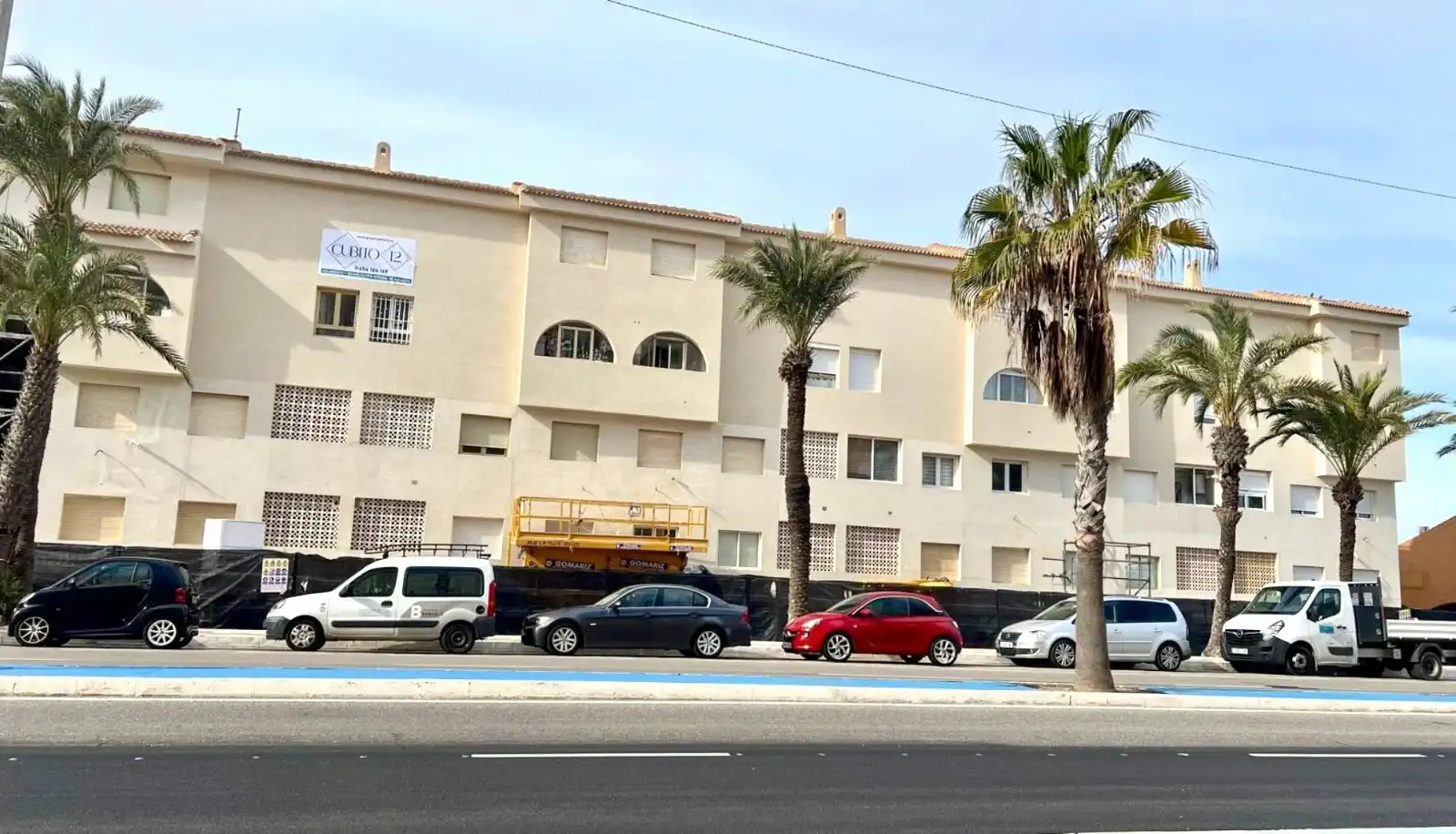 Vista exterior de Apartament en venda en La Manga del Mar Menor amb Aire condicionat, Calefacció i Terrassa