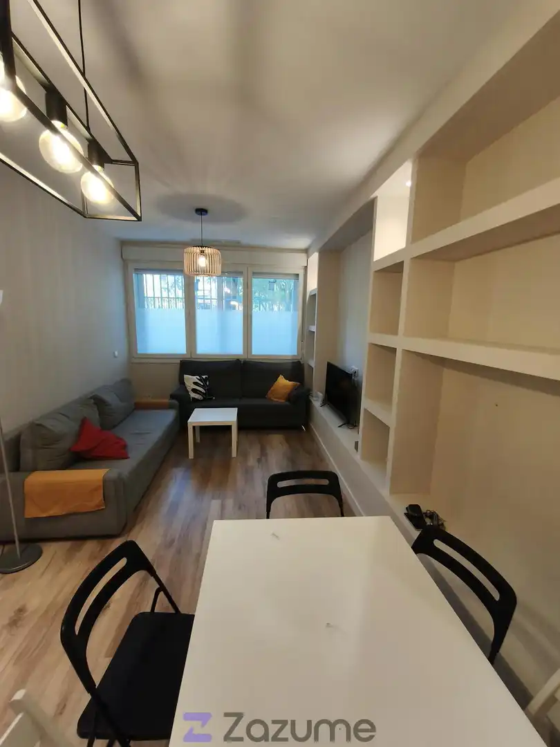 Living room of Flat for rent in Torrejón de Ardoz  with Air Conditioner, Heating and Furnished