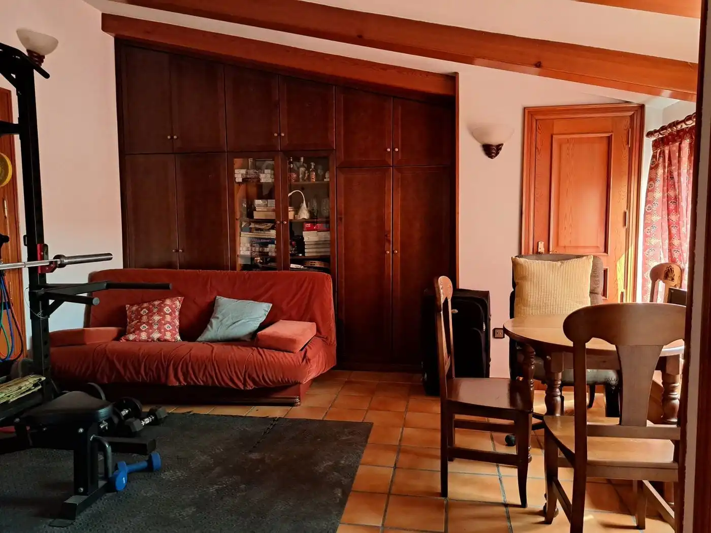 Living room of Attic for sale in Murcia  with Air Conditioner, Heating and Terrace