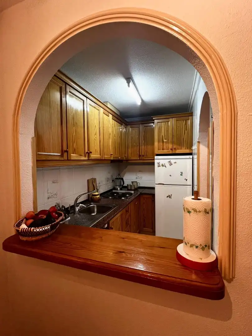 Kitchen of Attic for rent in Torrevieja  with Air Conditioner, Heating and Swimming Pool
