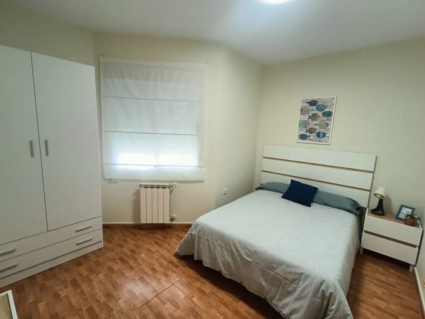 Schlafzimmer von Wohnung zur Miete in Puertollano mit Klimaanlage, Heizung und Terrasse