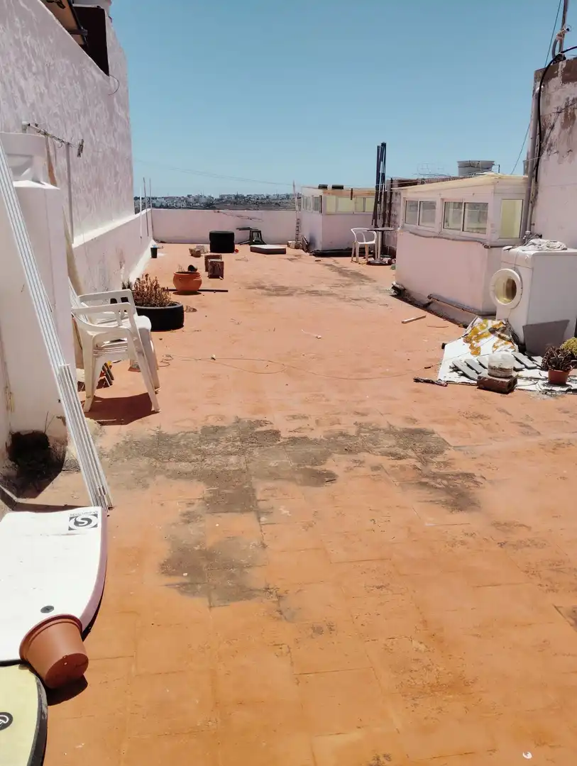 Terrace of Flat for sale in Las Palmas de Gran Canaria