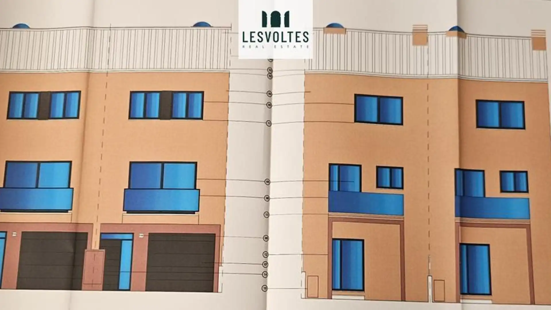 Vista exterior de Casa adosada en venda en Forallac amb Aire condicionat, Calefacció i Terrassa