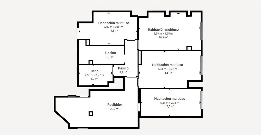 Wohnung mit Aufzug zum Verkauf in RAMON Y CAJAL, imagen 31