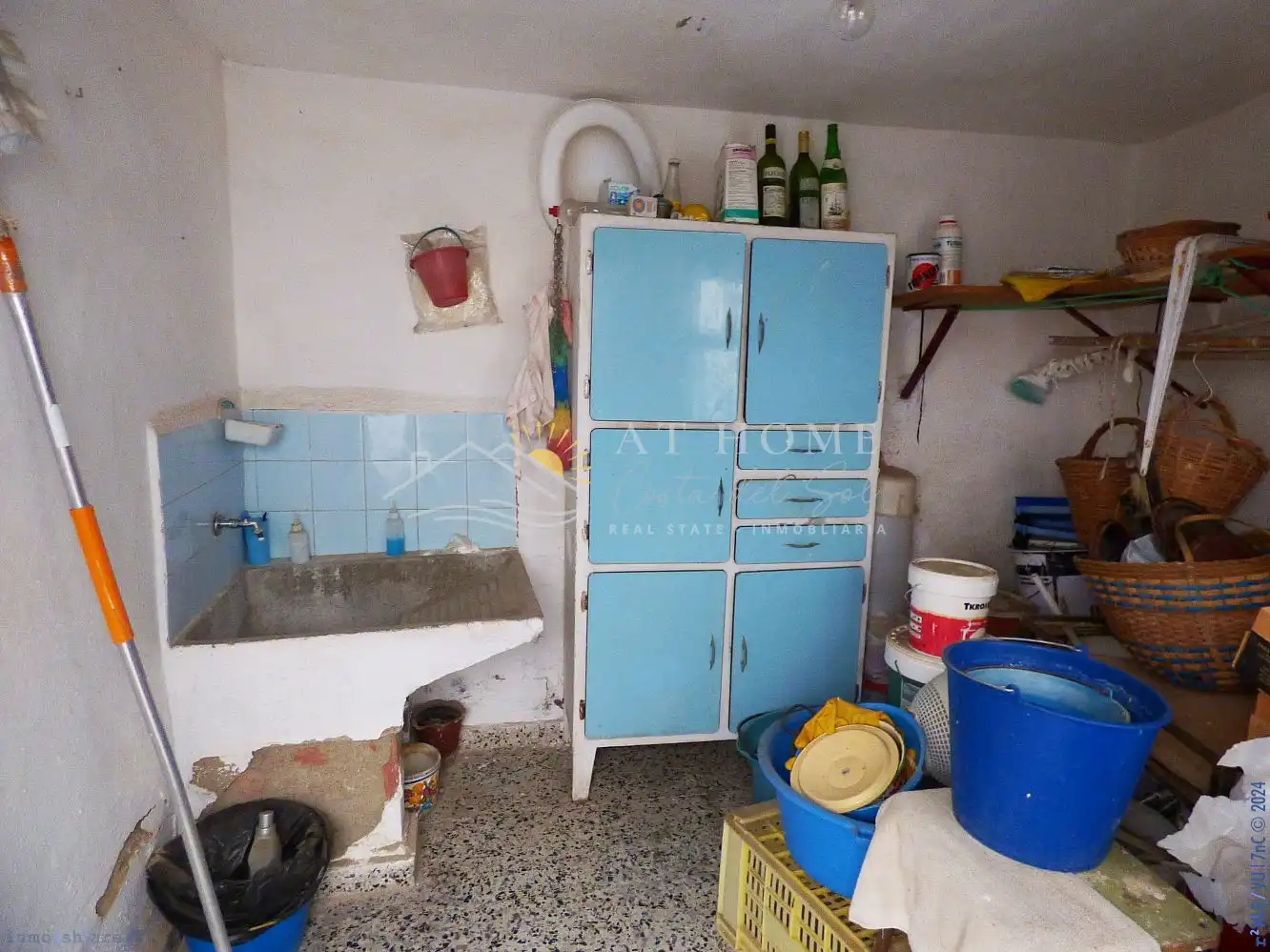 Cocina de Casa o chalet en venta en Nerja con Terraza