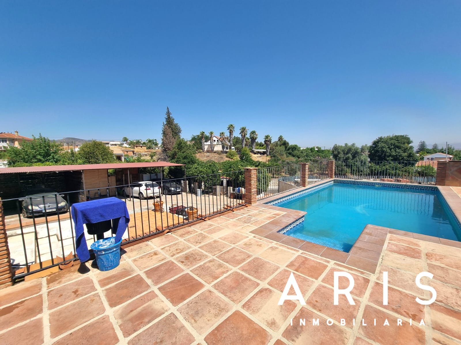 Swimming pool of Single-family semi-detached for sale in Alhaurín de la Torre  with Air Conditioner, Private garden and Terrace