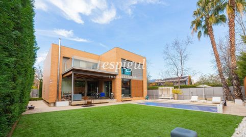 Unifamiliar de diseño en zona Arxiu