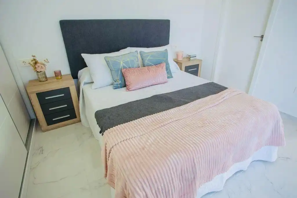 Dormitori de Casa o xalet en venda en Los Montesinos amb Jardí privat, Terrassa i Piscina
