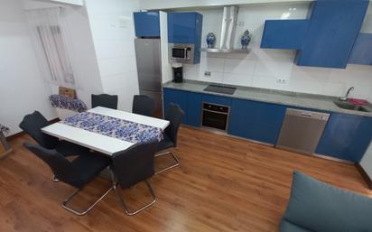 Kitchen of Flat for sale in Zamora Capital   with Heating and Furnished