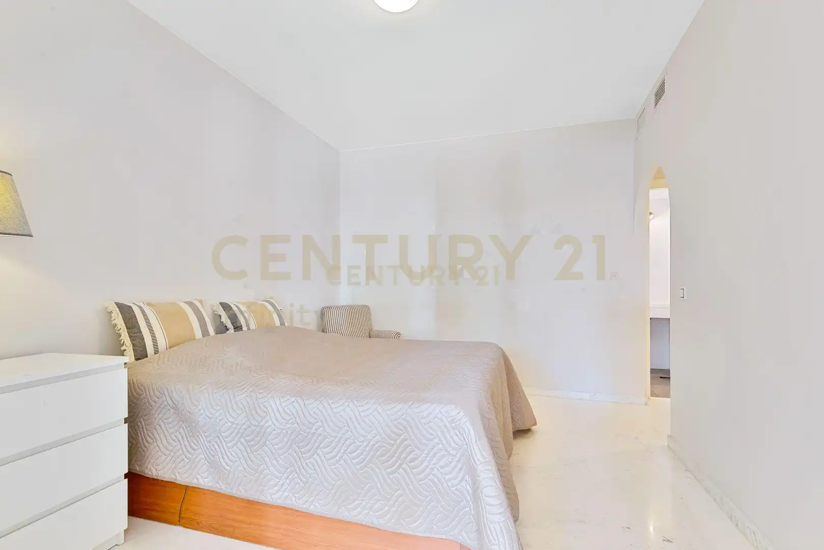 Habitación de Apartamento en venta en Mijas con Aire acondicionado, Jardín privado y Piscina