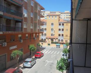Exterior view of Flat to rent in El Campello  with Air Conditioner and Terrace