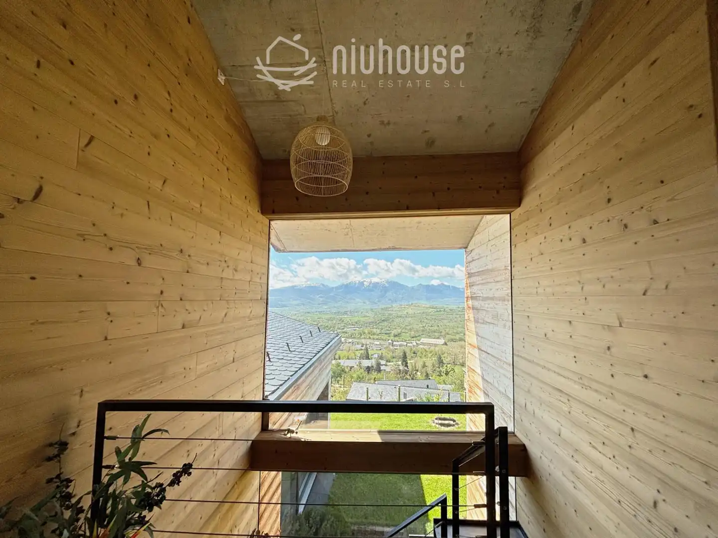 Terraza de Casa o chalet en venta en Enveitg