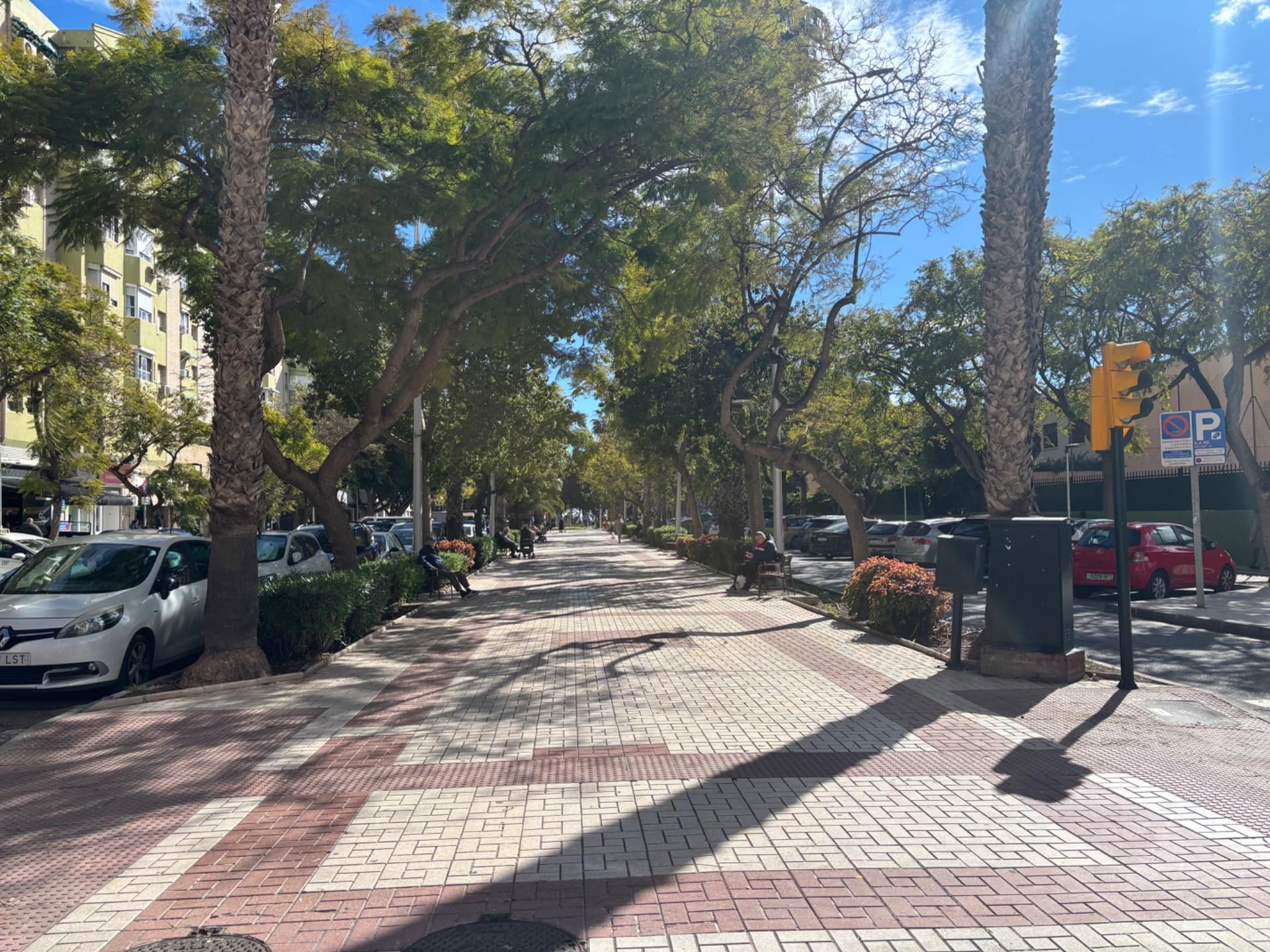 Vista exterior de Apartament en venda en Málaga Capital