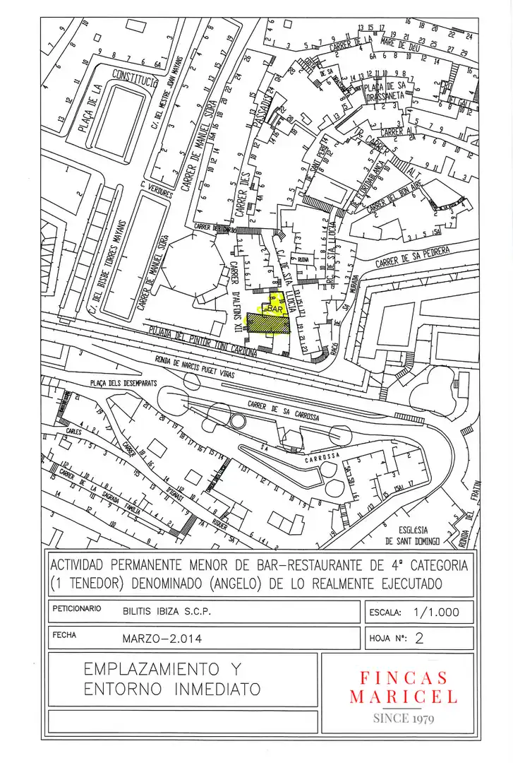 Buildings for sale in Eivissa