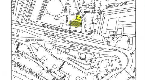 Foto 3 de Edifici en venda a Dalt de la Vila - La Marina, Eivissa