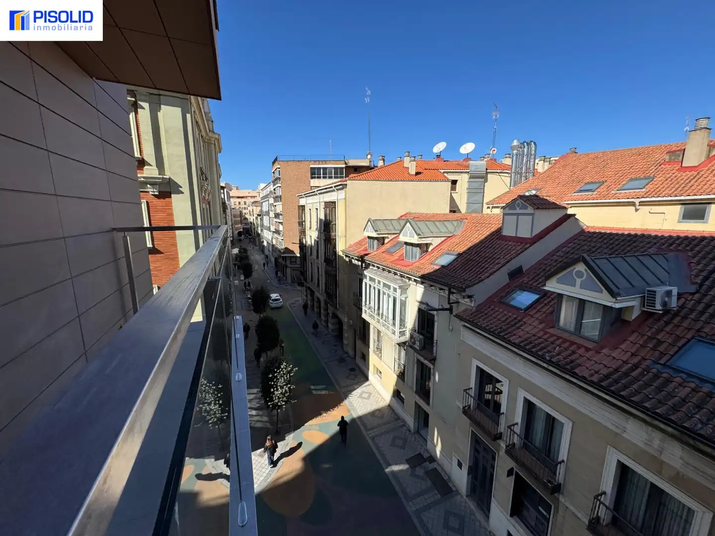 Vista exterior de Pis en venda en Valladolid amb Calefacció i Traster