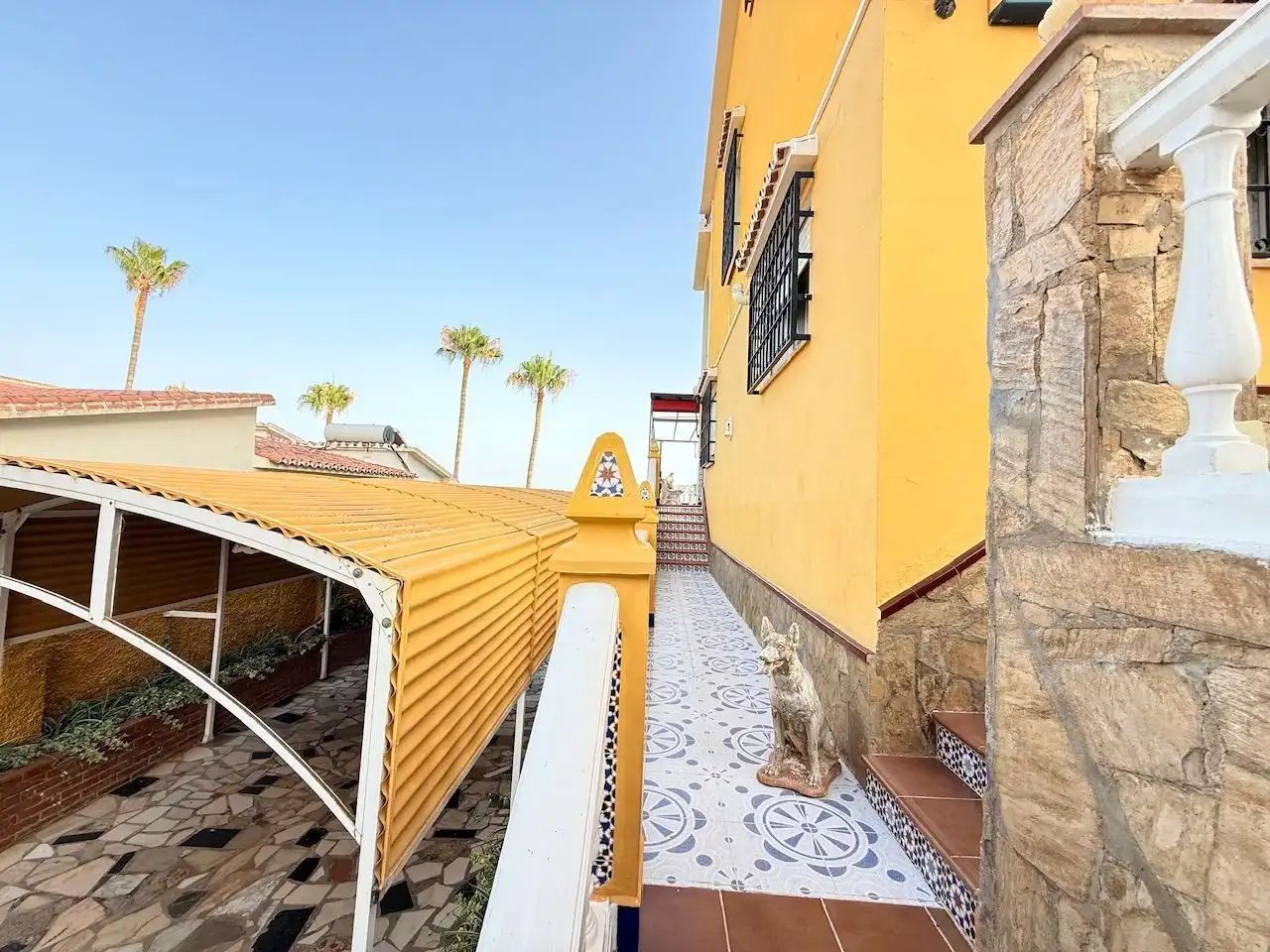 Detached house with pool for sale in Almayate, imagen 105
