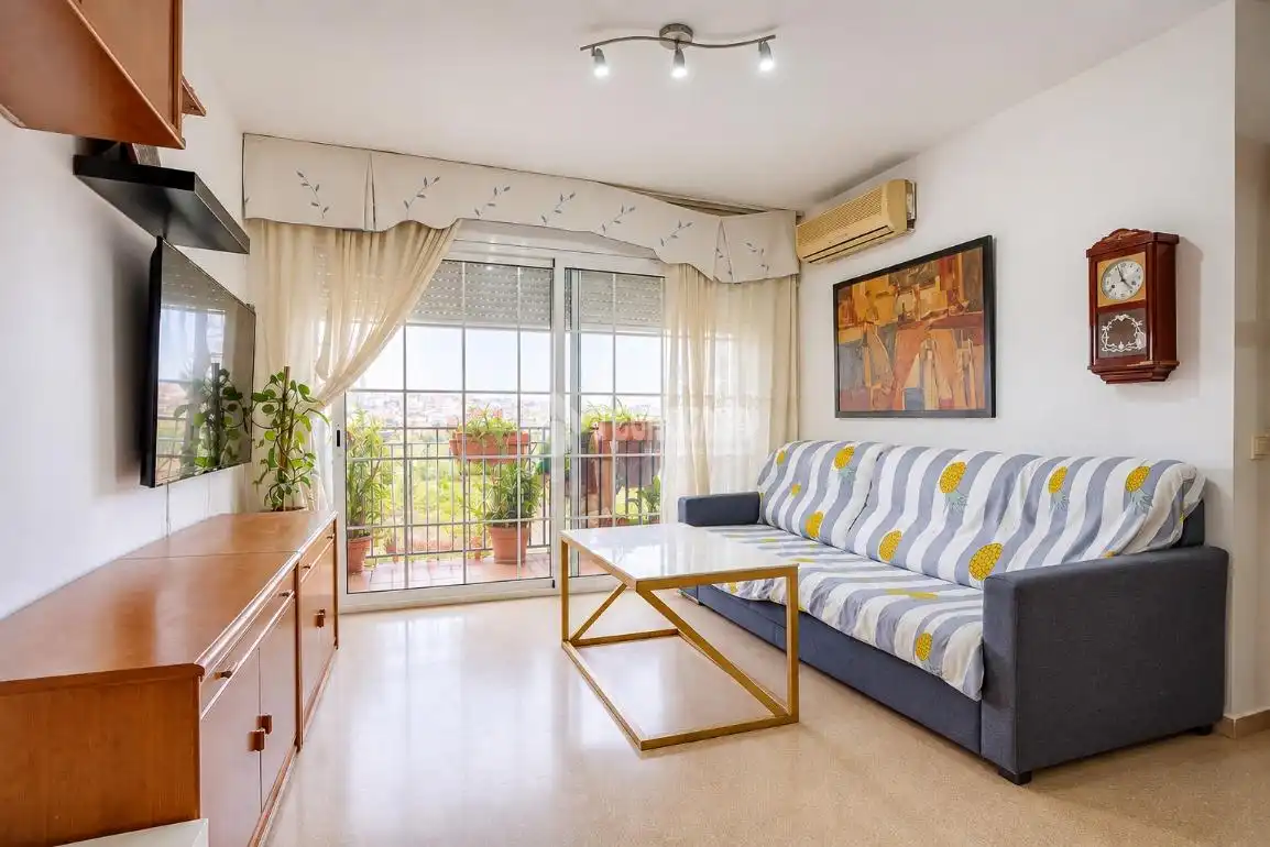 Sala de estar de Piso en venta en Sant Andreu