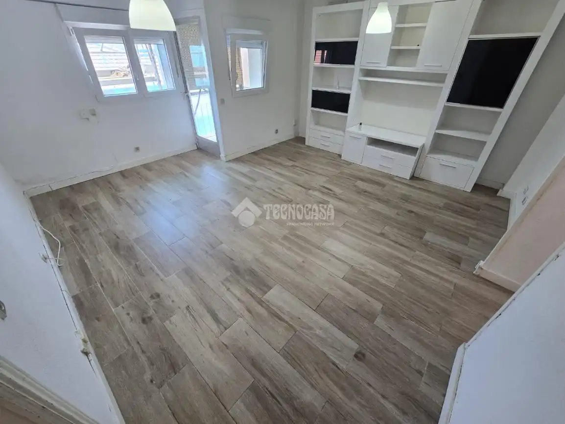 Living room of Flat for sale in Madrid  with Terrace