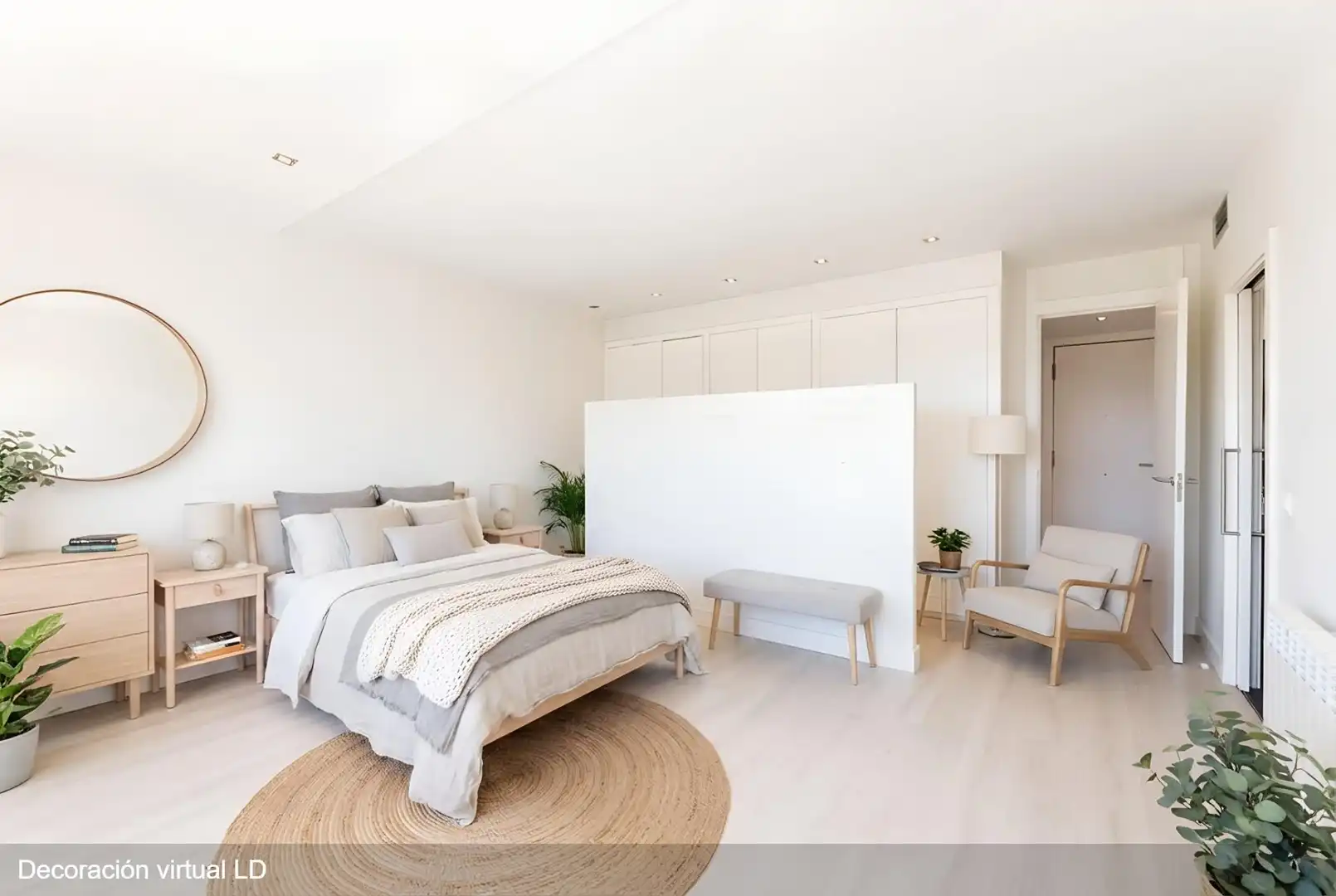 Habitación de Ático en venta en Madrid con Aire acondicionado, Calefacción y Terraza