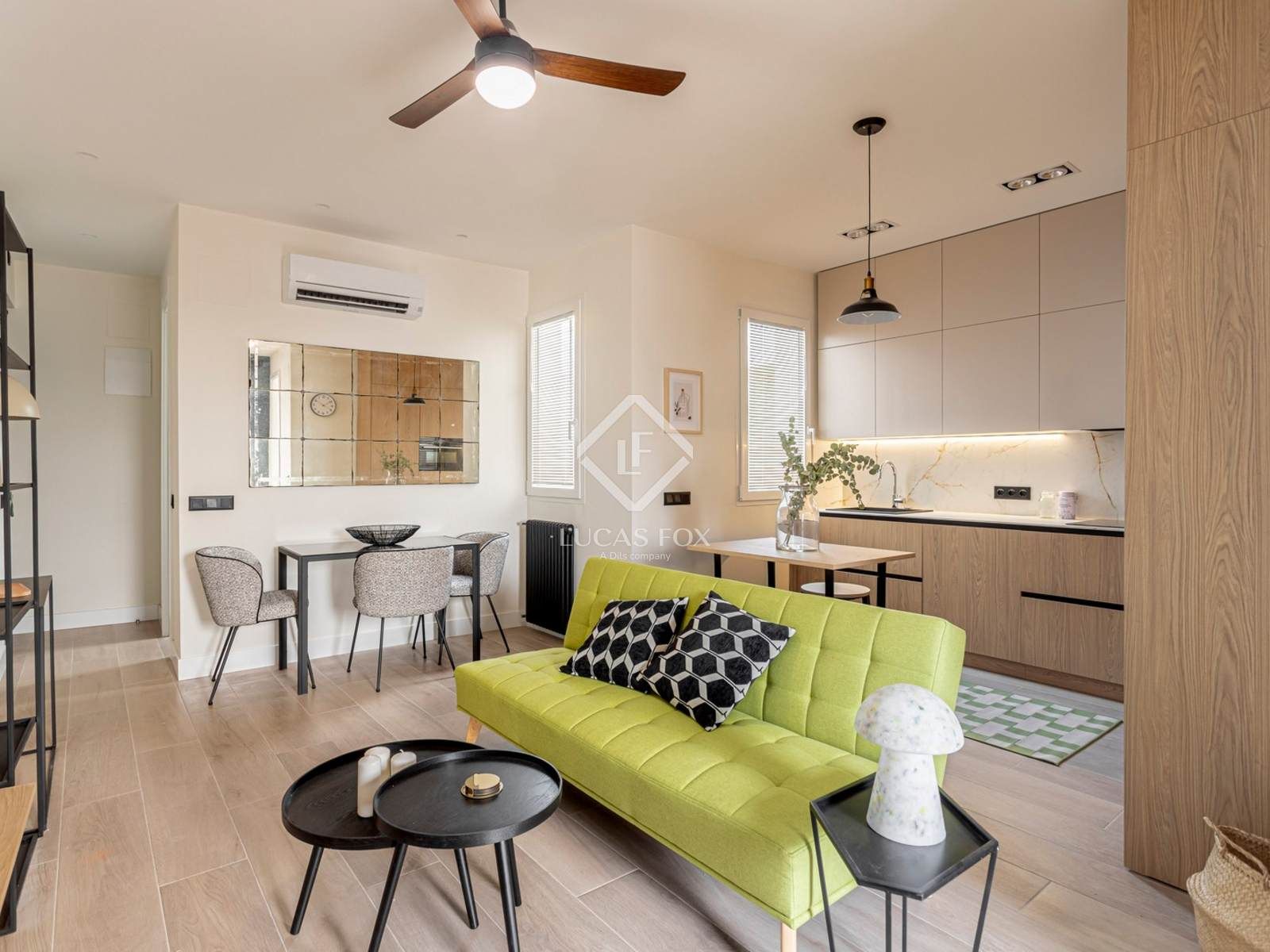 Piso de alquiler en Ibiza de Madrid, Retiro