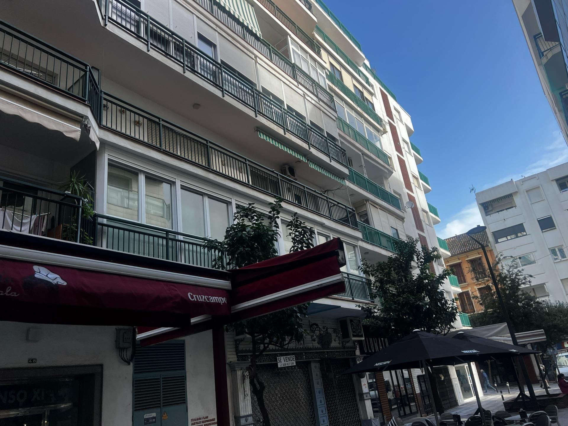 Exterior view of Flat for sale in Algeciras  with Terrace