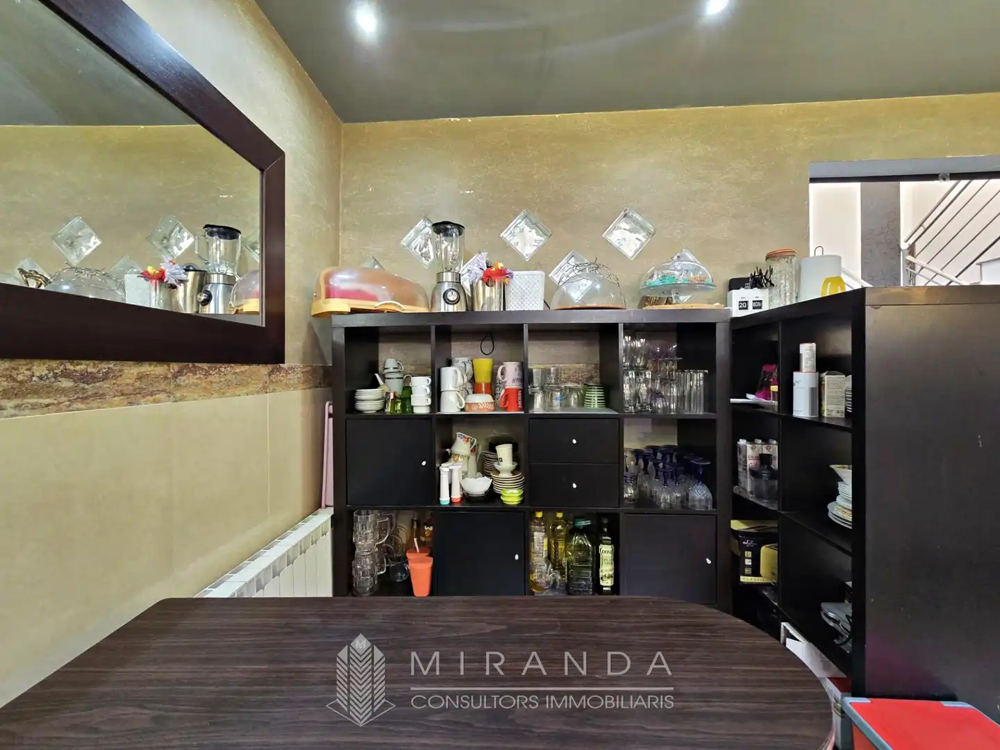 Cocina de Casa o chalet en venta en Bigues i Riells del Fai con Aire acondicionado, Calefacción y Jardín privado