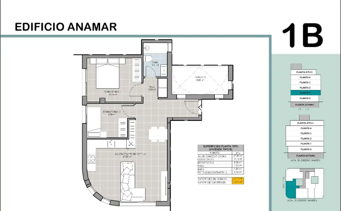 Apartment with pool for sale in Playa del Acequión, Náufragos y Rocío del Mar, imagen 18