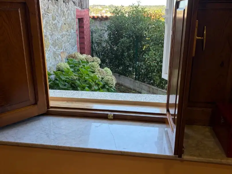 Terrassa de Casa o xalet en venda en Chantada amb Calefacció, Jardí privat i Parquet