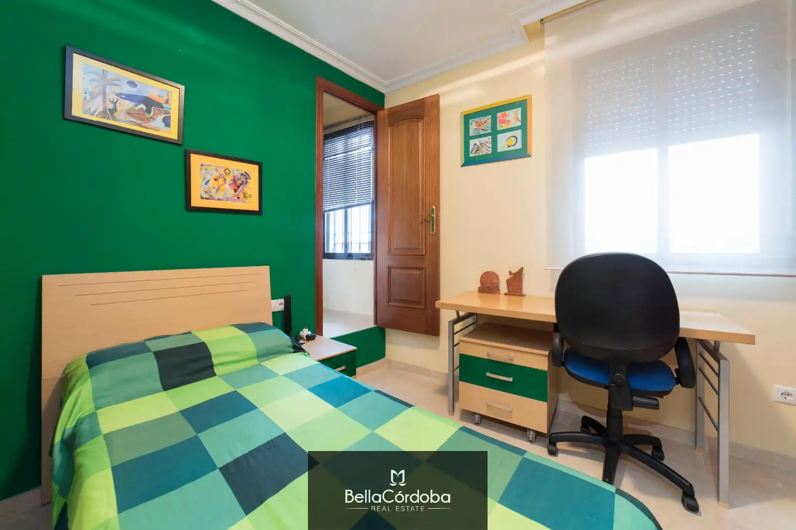 Habitación de Casa adosada en venta en Córdoba con Aire acondicionado, Calefacción y Terraza