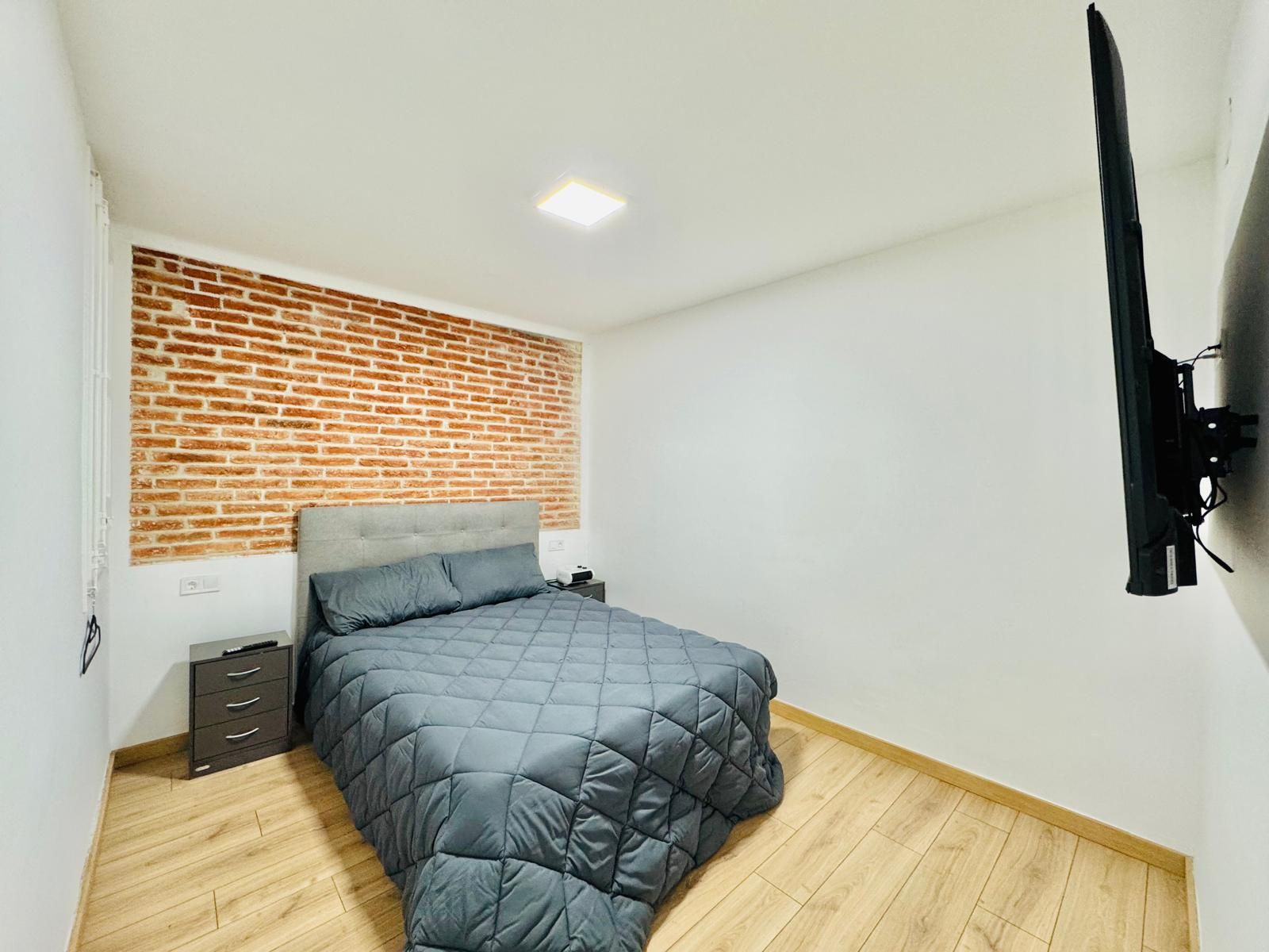 Bedroom of Planta baja for sale in  Barcelona Capital  with Terrace