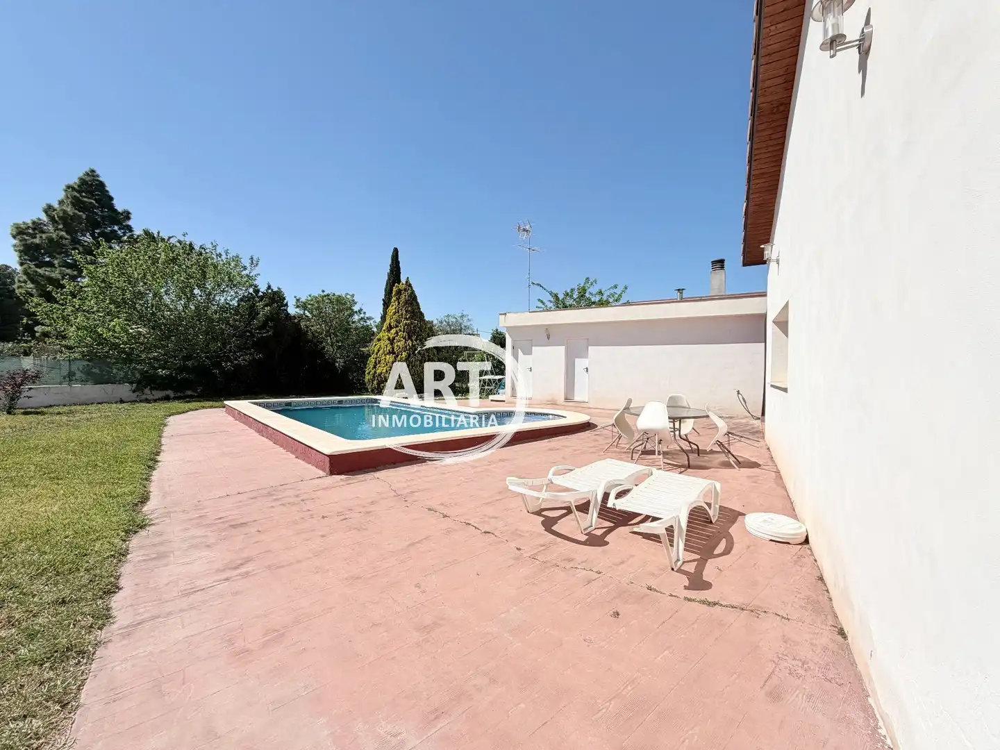 Jardín de Casa o chalet en venta en Serra con Calefacción, Jardín privado y Terraza