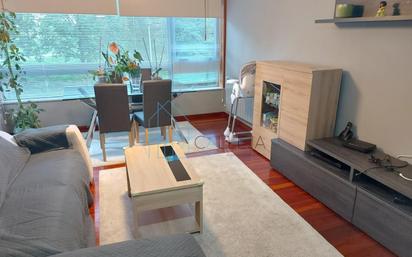 Living room of Flat for sale in Ourense Capital 