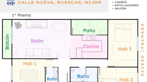 Photo 3 of Apartment for sale in Calle Nueva (ru), Pozo de los Frailes - Presillas - Albaricoques, Almería