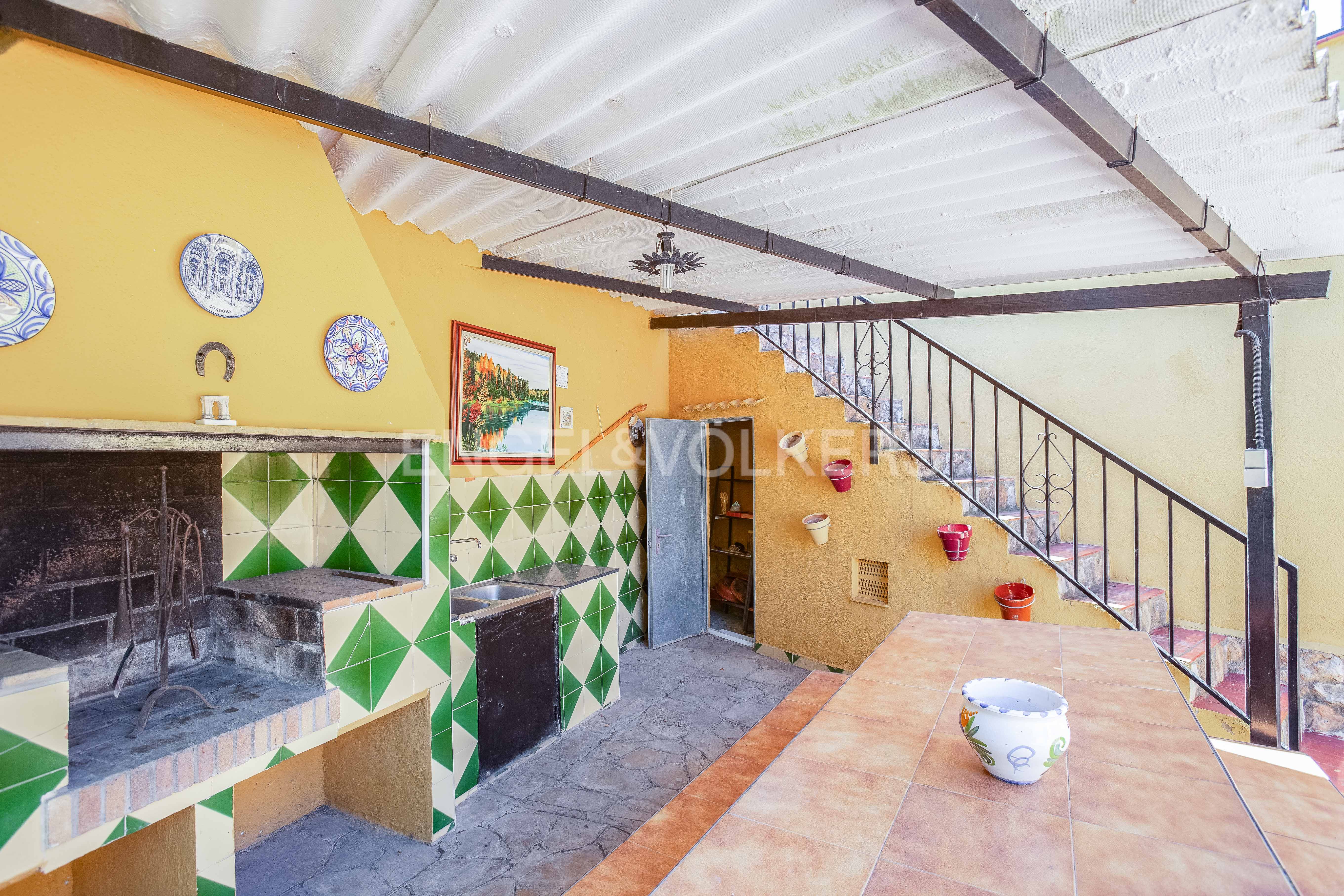 Kitchen of House or chalet for sale in Creixell  with Air Conditioner, Heating and Private garden