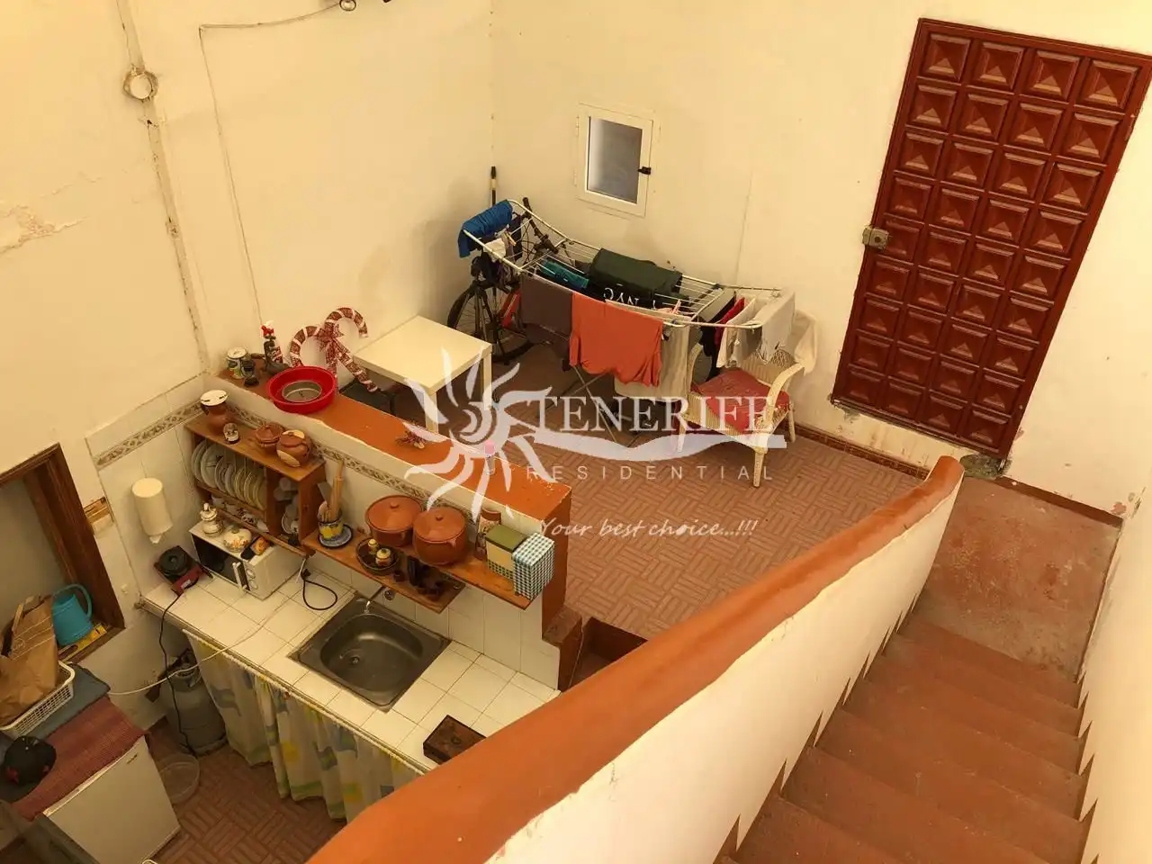 Finca rústica en venta en Guía de Isora con Jardín privado, Trastero y Amueblado