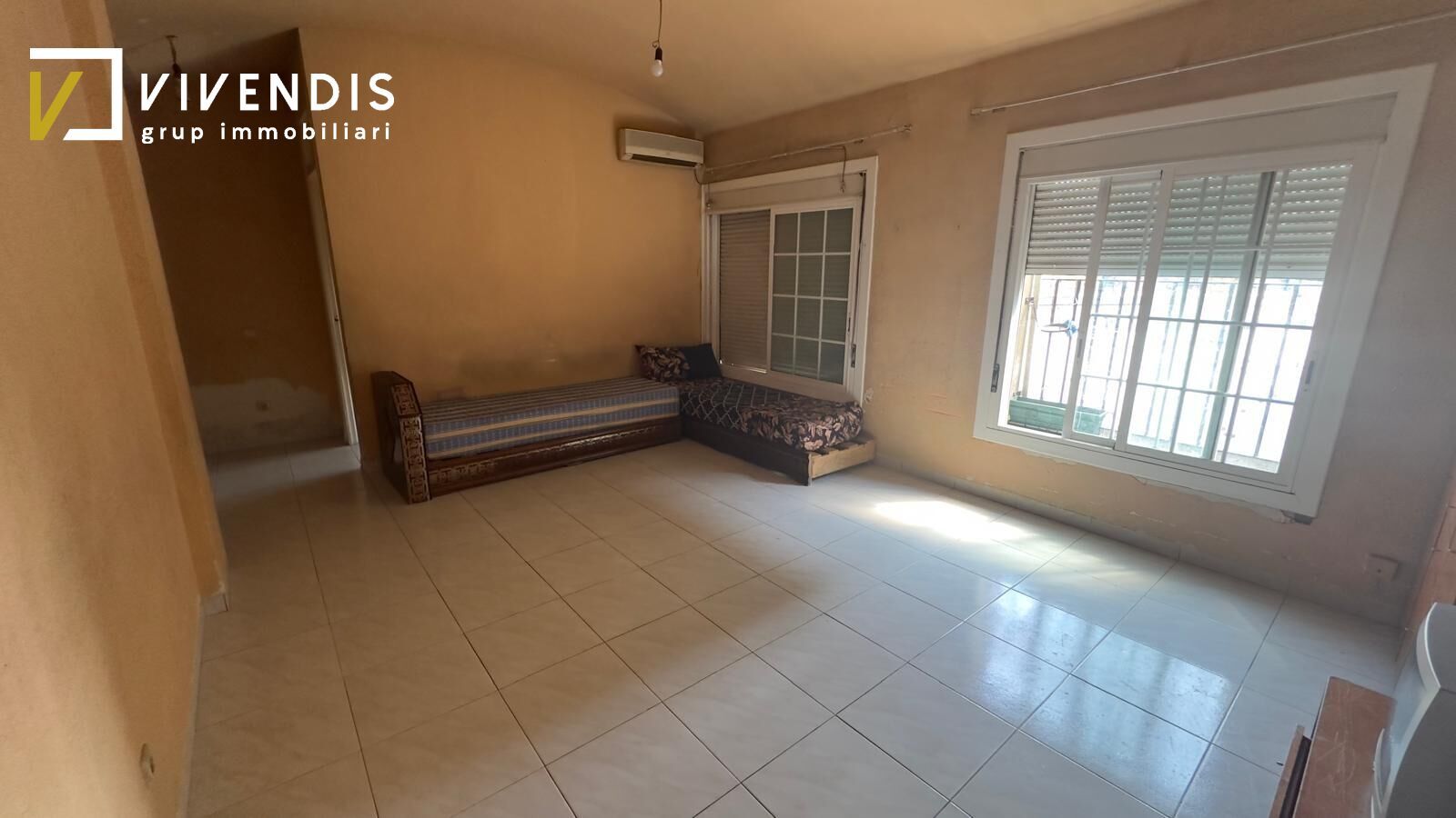 Vista exterior de Piso en venta en  Lleida Capital con Calefacción