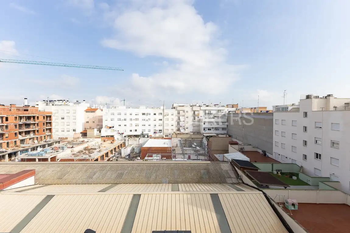 Vista exterior de Pis de lloguer en Alboraya amb Aire condicionat, Calefacció i Parquet