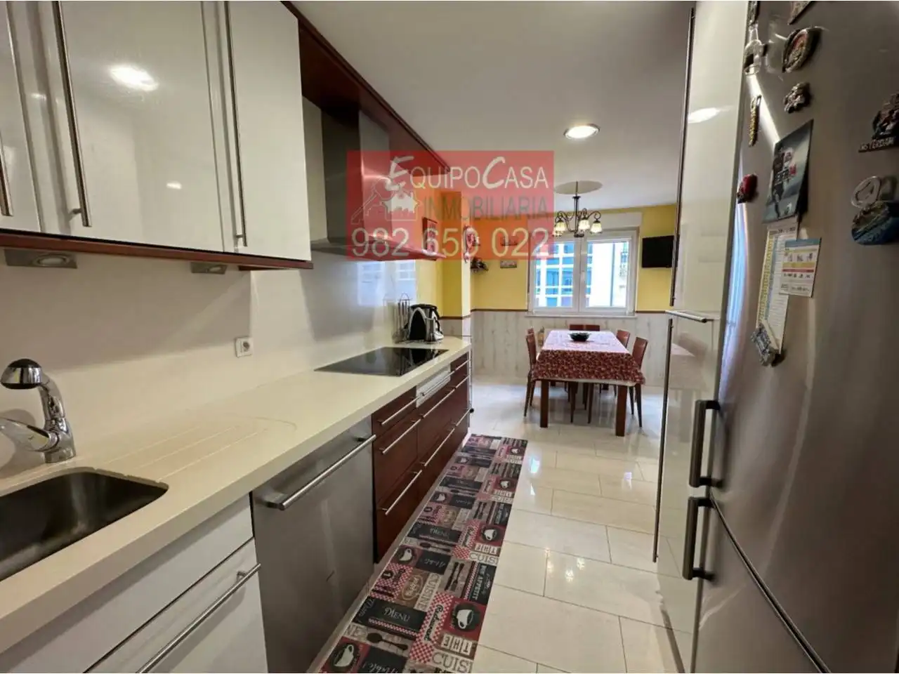 Cocina de Dúplex en venta en Lugo con Aire acondicionado, Calefacción y Parquet