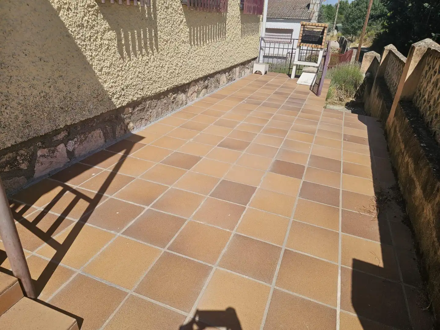 Terrace of Houses for sale in Pedrezuela  with Heating, Private garden and Terrace