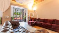 Living room of Flat to rent in  Barcelona Capital  with Air Conditioner, Heating and Terrace